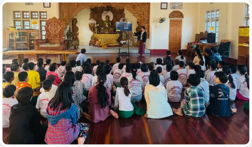 Waso CSR activity